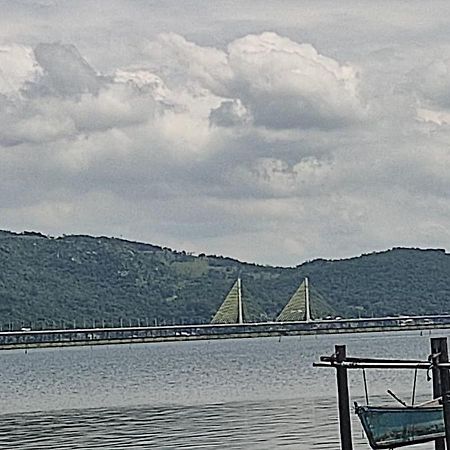 Vista Da Lagoa Laguna Kültér fotó