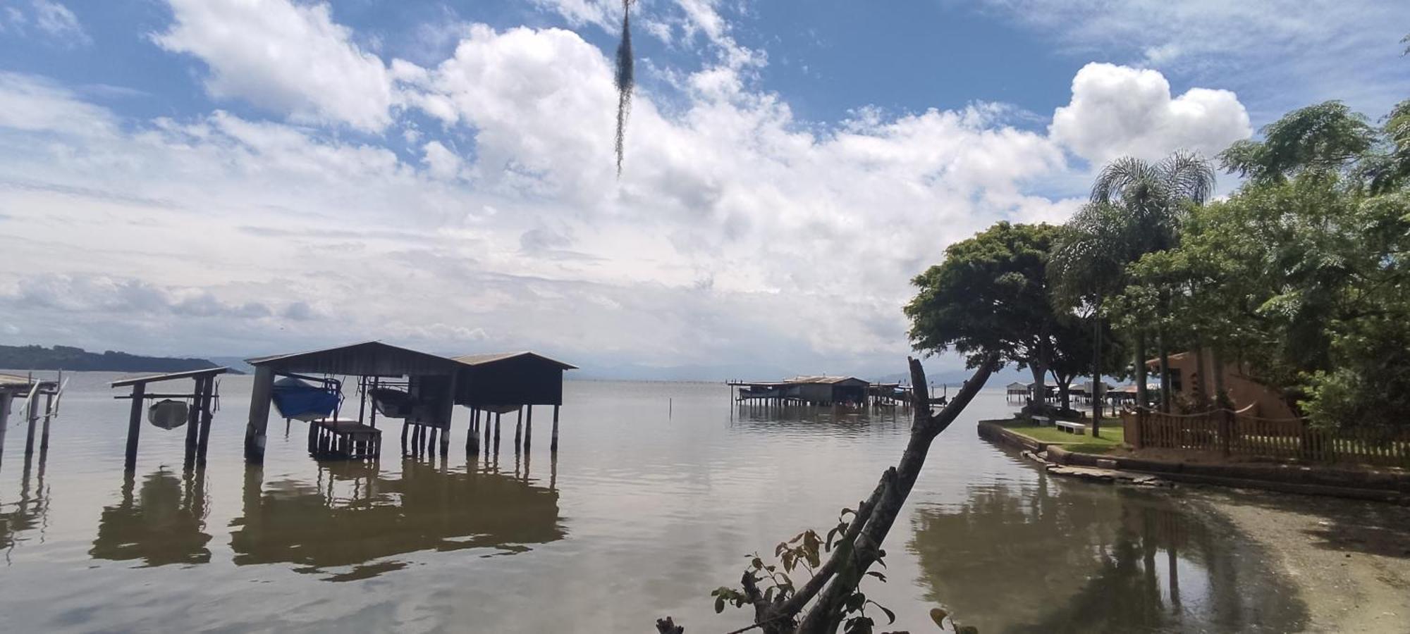 Vista Da Lagoa Laguna Kültér fotó