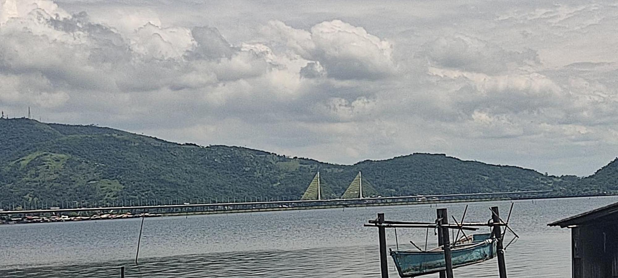 Vista Da Lagoa Laguna Kültér fotó