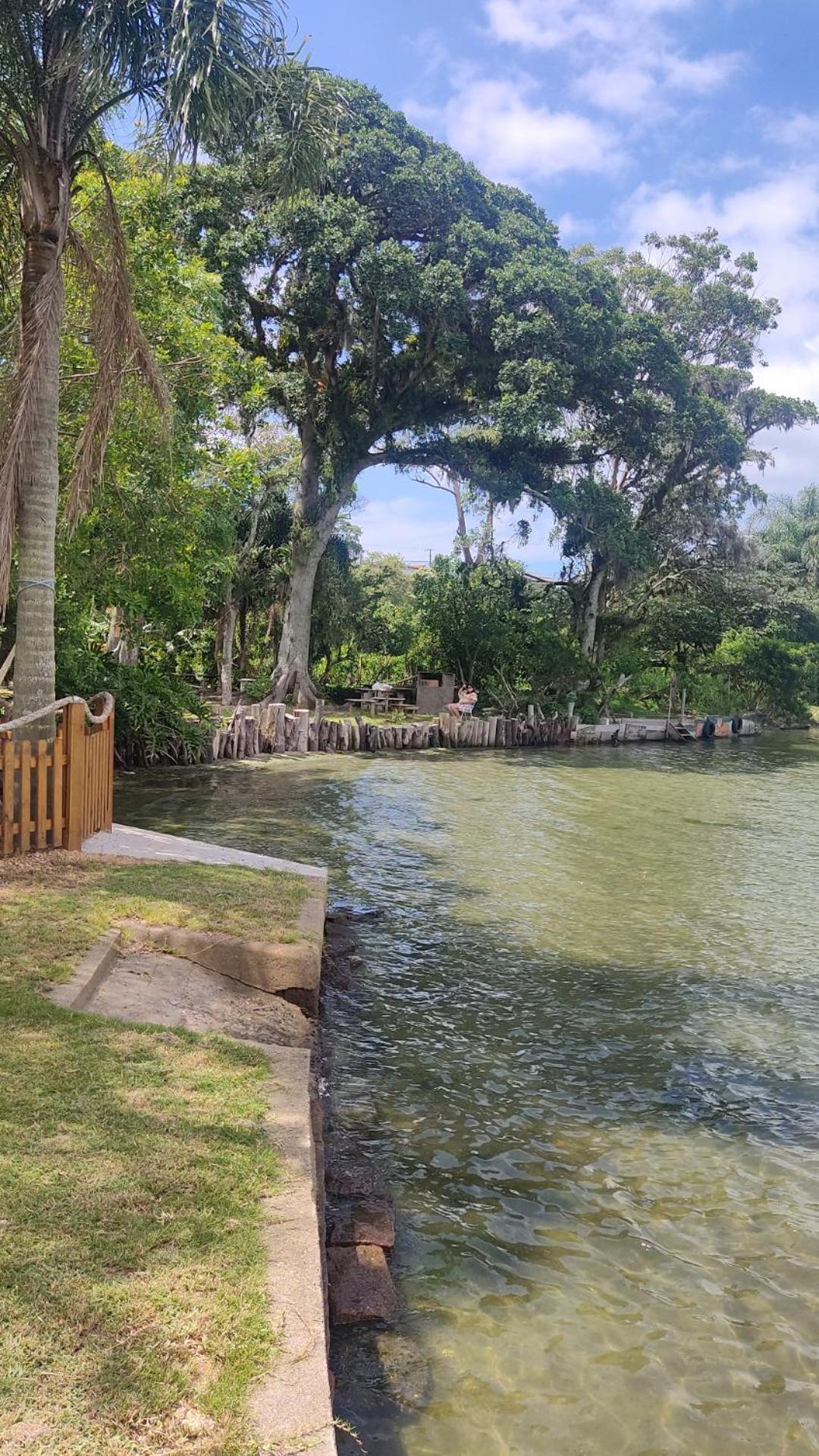 Vista Da Lagoa Laguna Kültér fotó